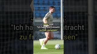 Luka Jovic bereut Real-Wechsel #shorts