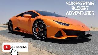 Is renting a Lamborghini in Dubai worth it??