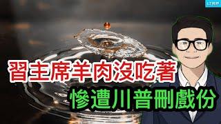 習主席“羊肉沒吃著”，慘遭川普刪“戲份”；美俄雙方開始談判，令相關其他方緊張；馬斯克、扎克伯格競相向川普賠錢，是否會遏制社交媒體銷號、禁言？