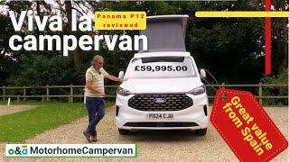 BARGAIN 7-SEAT CAMPERVAN! £14,000 less than a California and based on the all-new Ford Tourneo