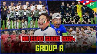 NR : แนะนำ ”กลุ่ม A” ศึกยูโร2024 [EURO GUIDE EP.1]