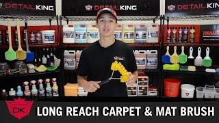 Long Reach Carpet and Mat Brush