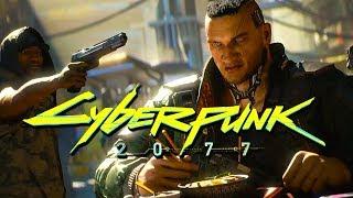 Cyberpunk 2077 - Official World Premiere Trailer | E3 2018