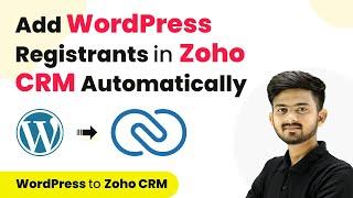 How to Create Zoho CRM Contacts whenever a New User is Registered in WordPress