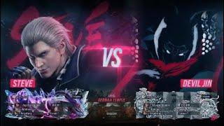 Tekken 8 Online Ranked some matches with Steve