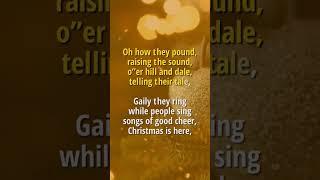 It's beginning... #christmasmusic #christmaskaraoke #christmasspirit #carolofthebells #singingbell