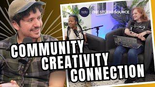 Beyond Books: Community, Creativity, and Connection | The Studio Source Ep. 2