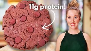 The BEST Protein Cookies (dairy-free and gluten-free recipe)