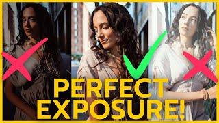 How to Get the Perfect Exposure Every Time #Photography101