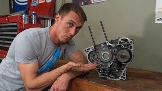 How a Motorcycle Transmission Works | MC GARAGE