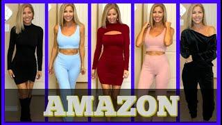 Amazon Haul - Loungewear | Pajamas | Sexy Holiday Dresses