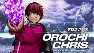 KOF XV - Orochi Chris Voices