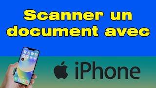 Comment scanner avec iPhone