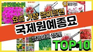 국제원예종묘 추천 판매순위 Top10 || 가격 평점 후기 비교