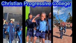 Christian Progressive College|Best of amapiano dance challanges 2024 #trending #tiktokamapianodances