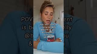 If only we could defend ourselves for a day  #funny #nurses #shortsvideo #nurselife #nurse #lol