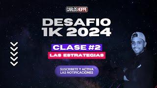 HOTMART PARA PRINCIPIANTES - CLASE 02 DESAFIO 1K