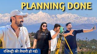 पहाड़ वाले घर की रजिस्ट्री जल्दी होने वाली है Our RETIREMENT Journey  city life to mountains️