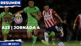 Resumen y Goles | Juarez vs Chivas | LIGA BBVA MX | Jornada 4