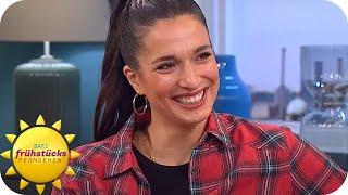 Sally Özcan: Back-Influencerin und Unternehmerin | SAT.1 Frühstücksfernsehen