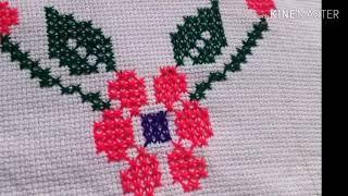 Dusutti Design | Hand Embroidery | Cross Stitch