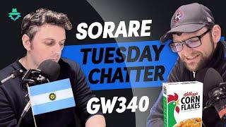 Chatter GW340 - Argentina Returns, Pawel, MLS & Training!