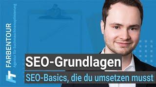 SEO Basics: 8 SEO-Grundlagen, die jeder Webmaster umsetzen muss