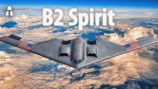 B-2 Spirit، القاذفة الشبح الأكثر رعبًا على هذا الكوكب