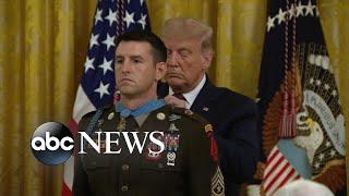 Delta Force soldier receives Medal of Honor