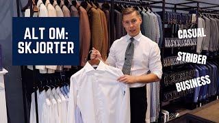 Alt om skjorter | Casual | Striber | Business