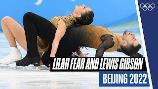 Disney Classic! 🪄 Lilah Fear and Lewis Gibson´s  spectacular skate to the Lion King #Beijing2022