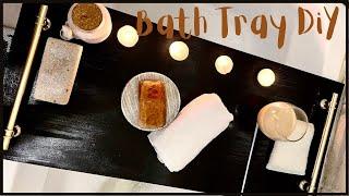 How to make a Bath Tray | DIY || South African YT || Bongile Khumalo