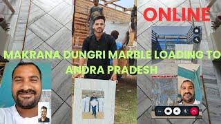 Makrana Dungri Marble Loading To Andra Pradesh Call 9214804444 For Premium Quality