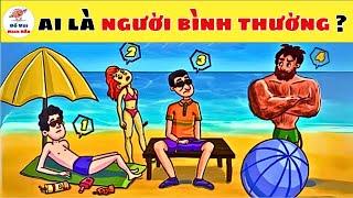  Thử Thách Trí Tuệ: Câu Đố Hóc Búa Chỉ Dành Cho Đôi Mắt Tinh Tường! 