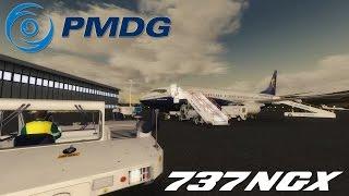 PMDG 737NGX Full Flight Tutorial (Prepar3D, ASN, PFPX, REX, ORBX, FS2Crew)