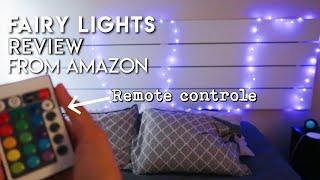 AMAZON UNBOXING FAIRY LIGHTS REVIEW 2019