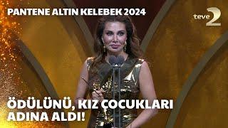 En İyi Arabesk Fantezi Müzik Kadın Sanatçı – Ebru Yaşar | Pantene Altın Kelebek Ödülleri 2024