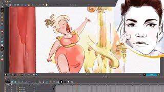 Harmony 20 Interviews: Anja Shu on animating with textures