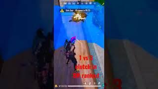 1 vs 3 clutch in BR ranked #hr #tondegamer #classy #laka #shorts #trending #total # HR-PANKAJ 999