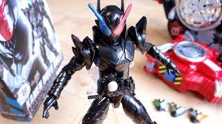 フェイス交換で4モード変身！RKF 仮面ライダービルド ラビットタンクハザードフォーム レビュー！ホークガトリング・キードラゴン・海賊レッシャーに対応！