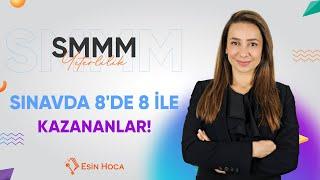 SMMM YETERLİLİK SINAVINI 8'DE 8 YAPARAK KAZANAN MALİ MÜŞAVİRİMİZLE SÖYLEŞİ,,