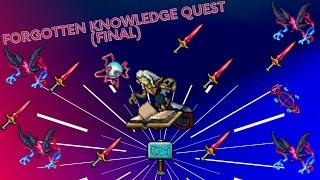 Forgotten Knowledge Quest (FINAL BOSS) PORADNIK/TUTORIAL