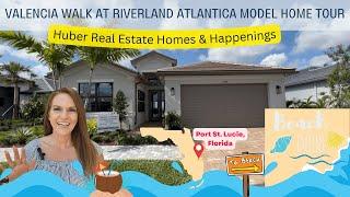 Beach Life in Florida  | Valencia Walk Riverland New Home Tour