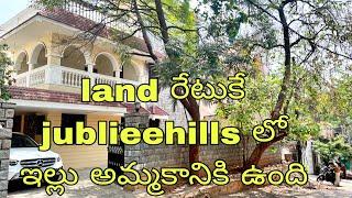 500 Sq.yds Duplex villa for sale in Hyderabad Jubileehills