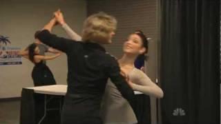 2012 Nationals Backstage with Meryl and Charlie