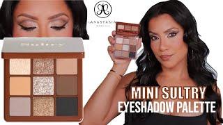 *new*ANASTASIA BEVERLY HILLS SULTRY MINI PALETTE 1ST IMPRESSIONS + SWATCHES & REVIEW| MagdalineJanet