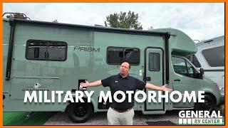 Military Exterior Motorhome!