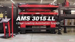 AMS 3015 LL Linear Loading Automation