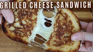 Perfect Grilled Cheese Sandwich On a Pan | Simple and Delish by Canan