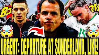 ️ GAFFER DROPS HINT! SUNDERLAND PLAYER READY TO LEAVE, LIKE! SUNDERLAND AFC LATEST NEWS!